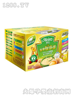 智多多蛋黃羹營養(yǎng)米粉