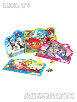 ֮ͯ��25Ƭ��ͨƴ�D