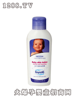 芙優(yōu)朵寶寶營養(yǎng)潤膚露
