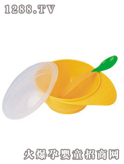 可兒愛心單耳碗