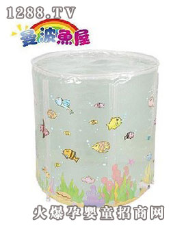 曼波魚屋yinge游泳池(透明彩繪版)