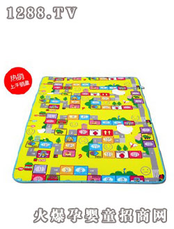 蔓葆yinge爬行墊 益智大富翁 加厚