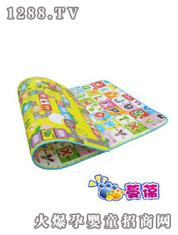 蔓葆yinge爬行墊 字母+大富翁(加長2.5米) 