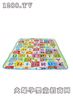 蔓葆yinge爬行墊 字母天地