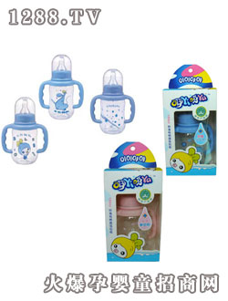 咿咿呀呀標準有柄圓弧奶瓶150ml
