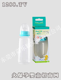 福愛兒標(biāo)準(zhǔn)口120ML無手柄直身奶瓶