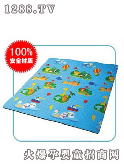 蔓葆yinge爬行墊 快樂小島 