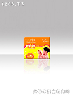 好浪漫小包裝L-10紙尿褲