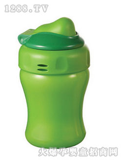 樂樂寶貝PP材料防漏吸管夢幻水壺水杯