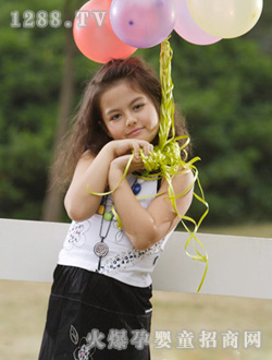 托尼艾米女童無袖夏裝