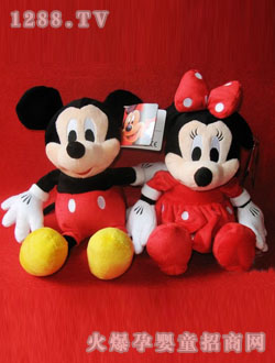 夢工廠毛絨玩具米奇