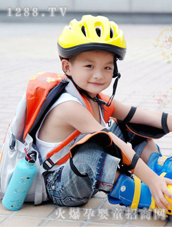 童話(huà)世界輪滑寶貝