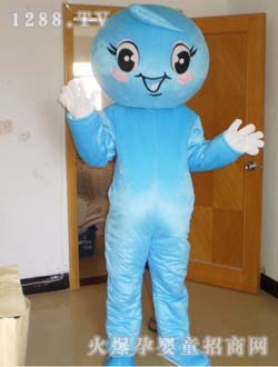 藍精靈卡通服飾