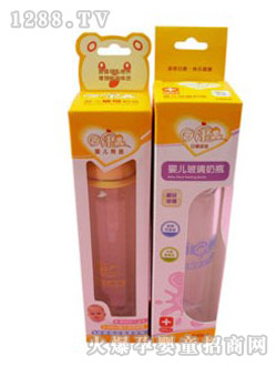 安嬰寶yinge玻璃奶瓶