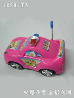 趣多多閃光音樂萬向電動車