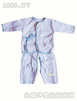 巧嬰寶yinge藍(lán)色套裝