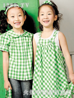 �옷(l��)6+1�GɫŮͯ���b