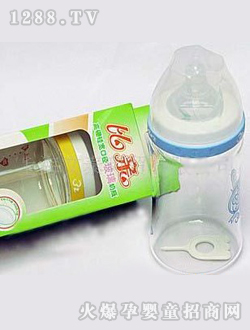 比親高硼硅玻璃奶瓶