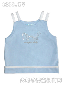 如意寶貝天使背心