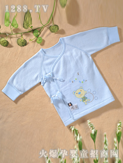 迪迪牌歡樂熊藍(lán)色yinge上衣