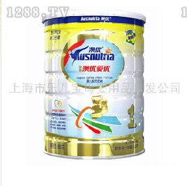 澳優(yōu)新金裝愛(ài)兒優(yōu)奶粉