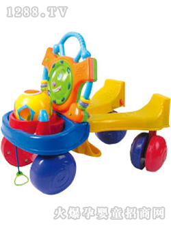 愛(ài)嬰寶玩具車A2053