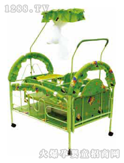 愛(ài)嬰寶鐵童床3068