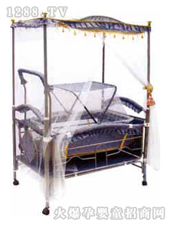 愛(ài)嬰寶鐵童床3075