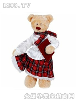 瑞奇比蒂泰迪熊小沈陽蘇格蘭情調(diào)