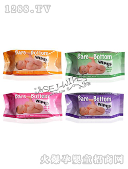 舒爾潔yinge濕巾紫色包裝