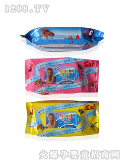 舒爾潔3包yinge濕巾