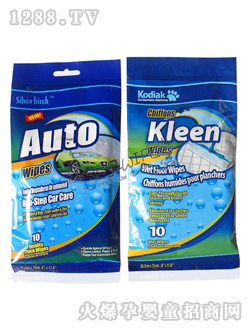 舒爾潔yinge濕巾深藍(lán)色大包裝