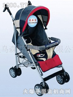 愛(ài)樂(lè)寶輕便型嬰兒手推車(chē)