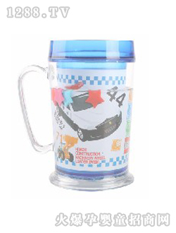 斯凱達小汽車水杯