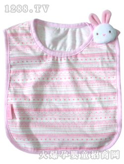 甜心小伙伴防水圍兜