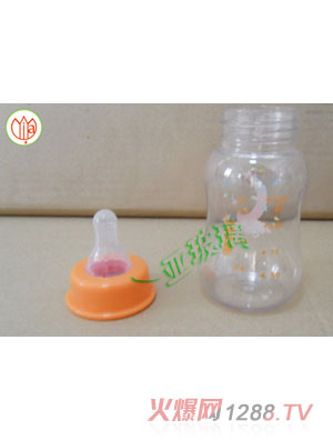 一亞耐高溫玻璃奶瓶