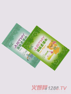 潔之美yinge獨立裝濕巾10P