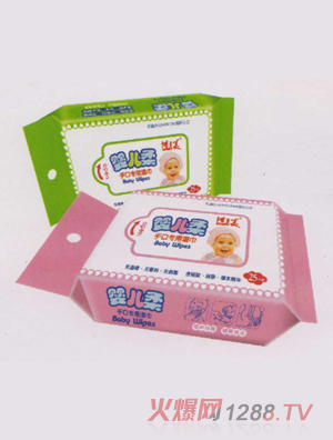 潔之美yinge手口濕巾25P