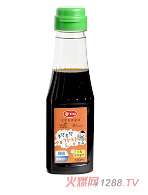 美時多主食專用醬油180ml