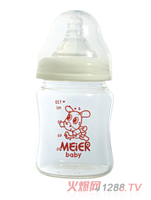 美兒貝比130ML玻璃奶瓶