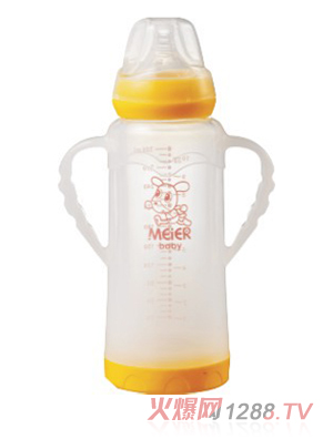 美兒貝比300ML寬口玻璃奶瓶