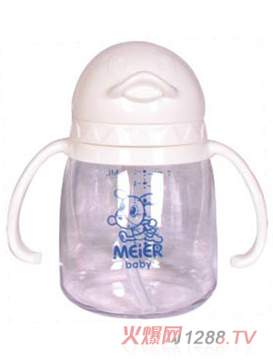 美兒貝比嬰童雙色水杯