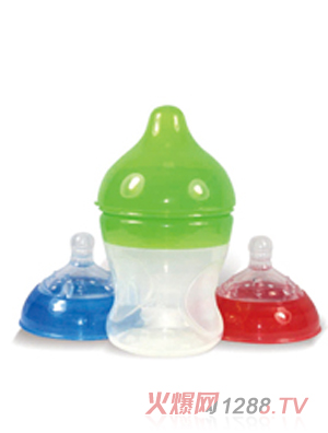 麥地硅膠奶瓶150ml
