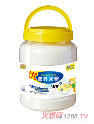 卡咪呢優(yōu)DHA牛初乳營(yíng)養(yǎng)米粉