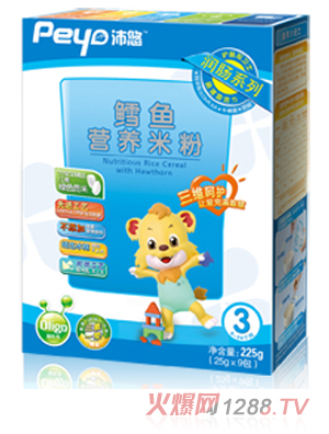 沛悠鱈魚營(yíng)養(yǎng)米粉