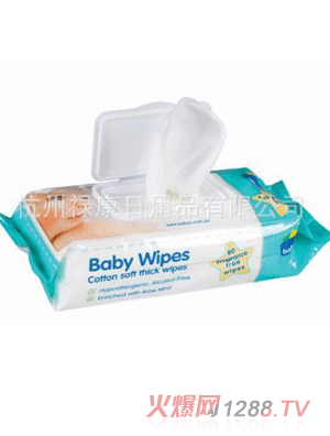 80片清香味清潔yinge濕巾