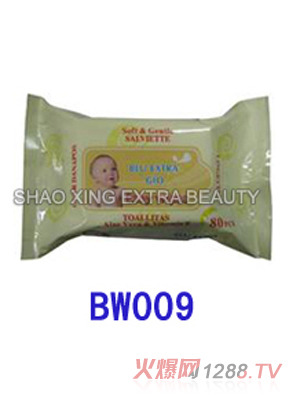 yinge濕巾72片bw009