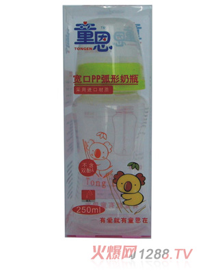 ͯ������PP������ƿ250ml���o(w��)�ֱ���