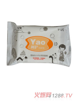 安派yingye呵護(hù)清爽濕巾