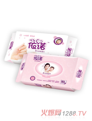 依諾yinge凈柔濕巾80片